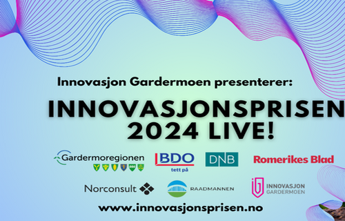 Innovasjonsprisen 2024 - LIVE!