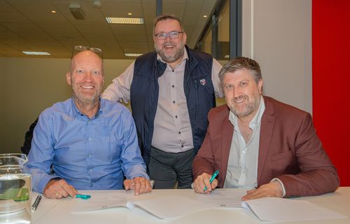 Innovasjon Gardermoen og Ungt Entreprenørskap Akershus inngår samarbeid for å styrke ungt entreprenørskap på Øvre Romerike