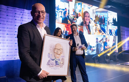 Alle i næringslivet hyller Torgeir Stensli – nå får han historisk pris