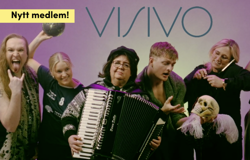 Nytt Medlem - velkommen Visivo!