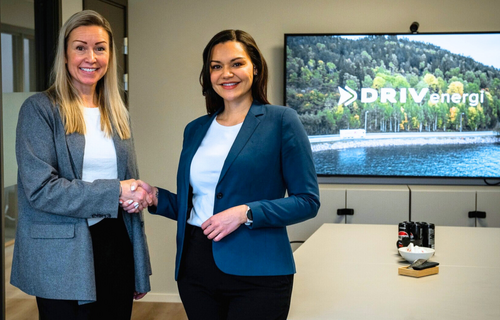 DRIV Energi AS inngår samarbeidsavtale med Innovasjon Gardermoen