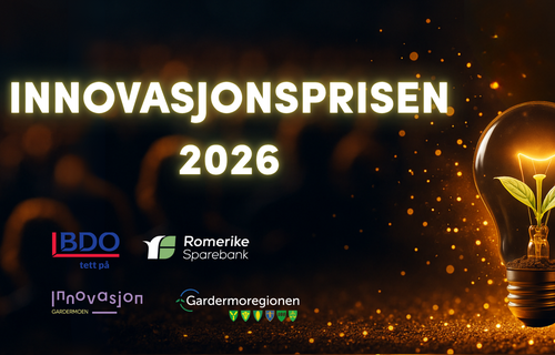Innovasjonsprisen 2026