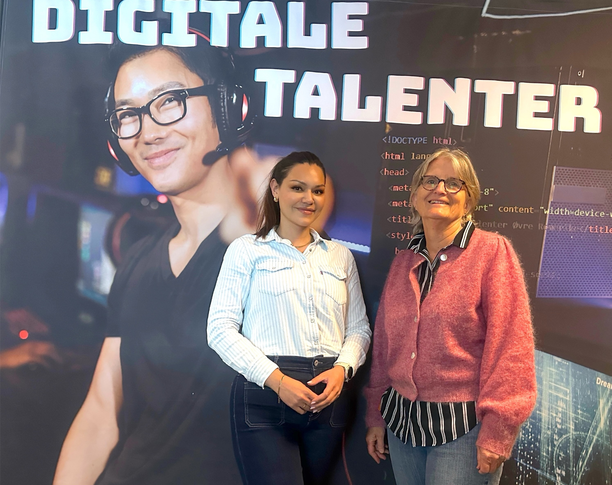 Marianita fra IG og Siriann fra OrbitArena