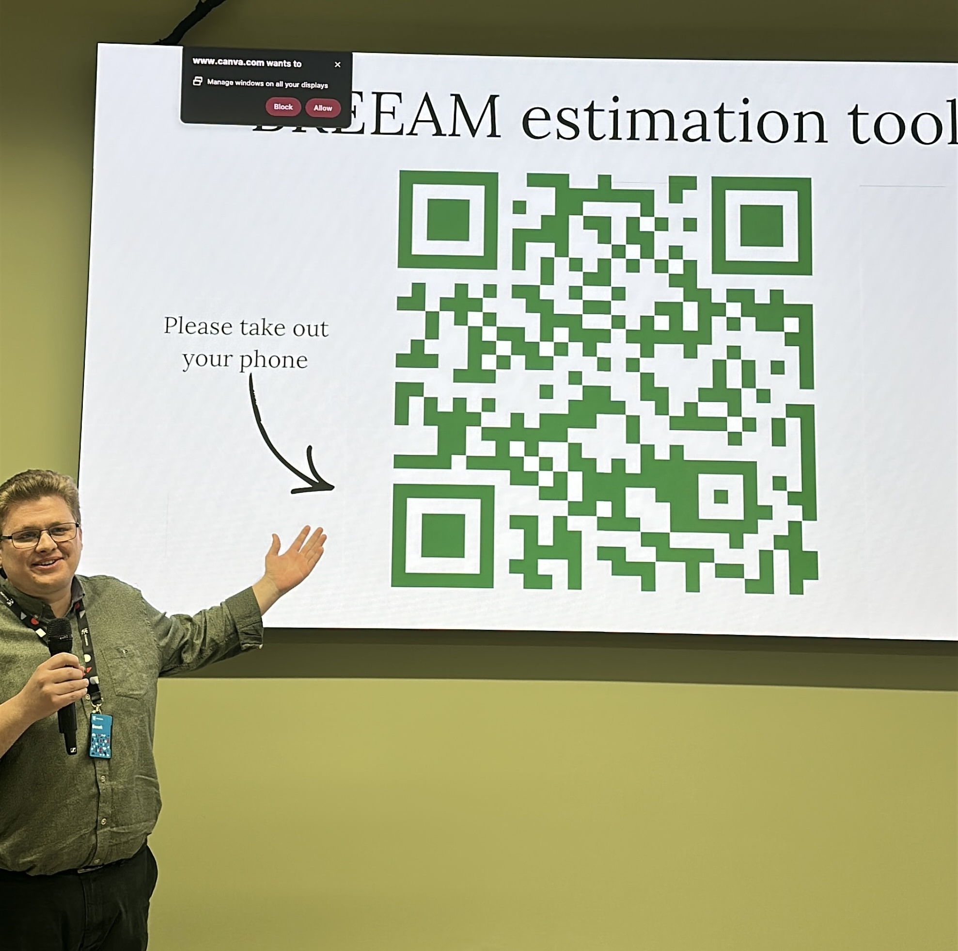 Eksempel på løsning av student