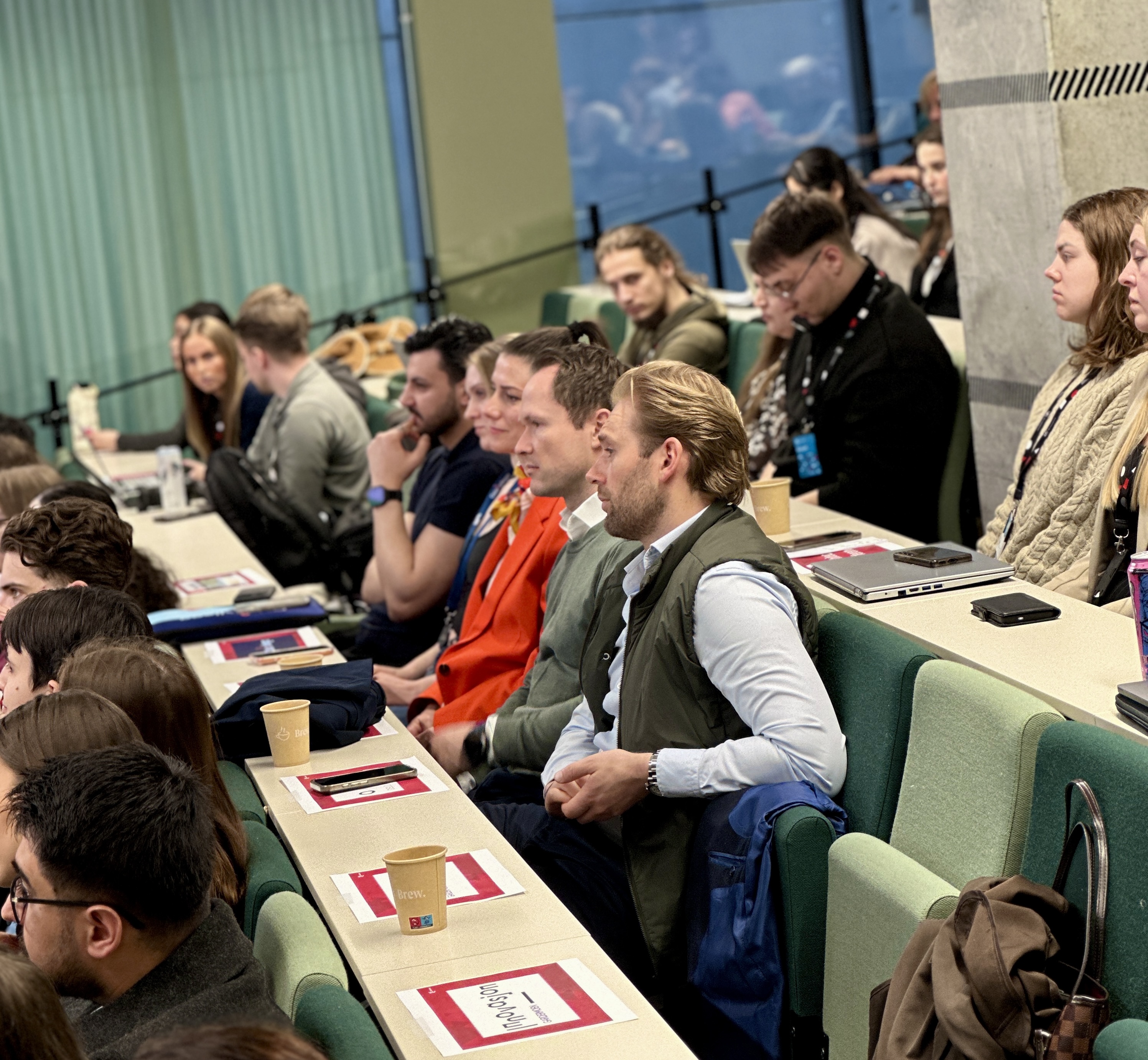 Henrik og Eirik fra OAC