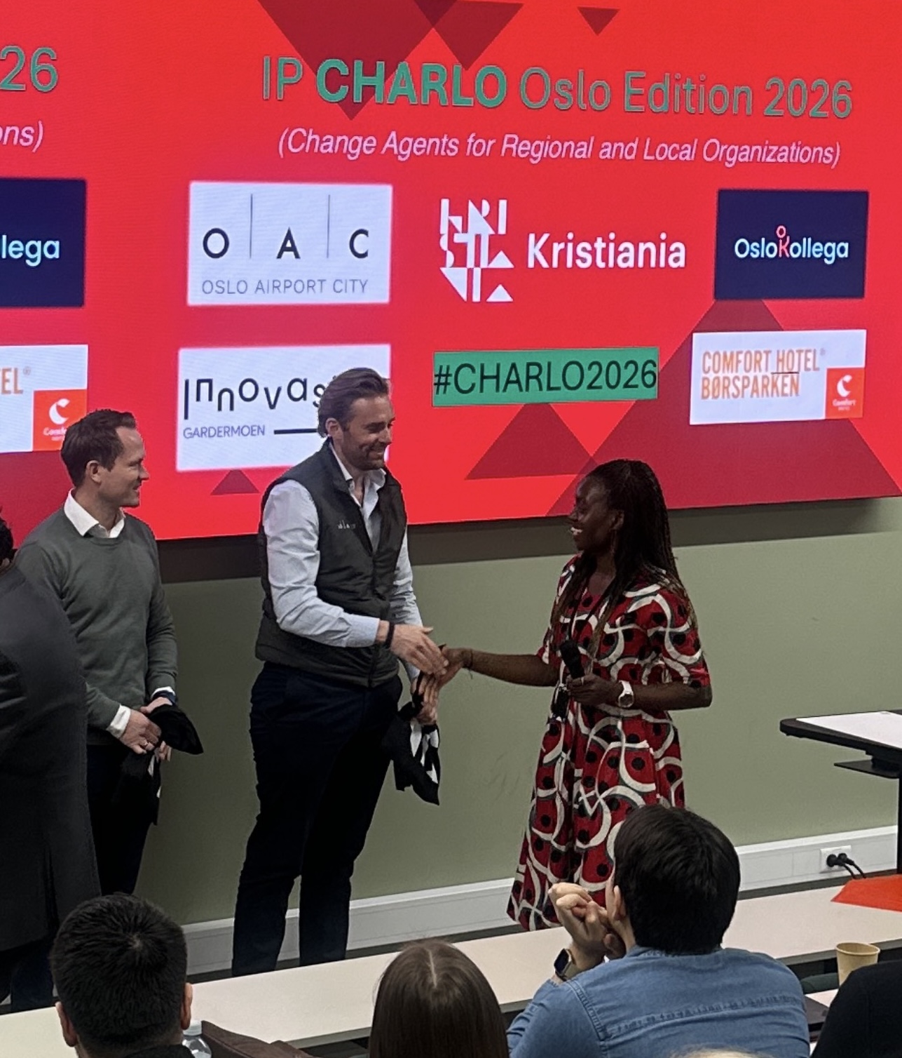 Samarbeidspartnere inn i prosjekt CHARLO