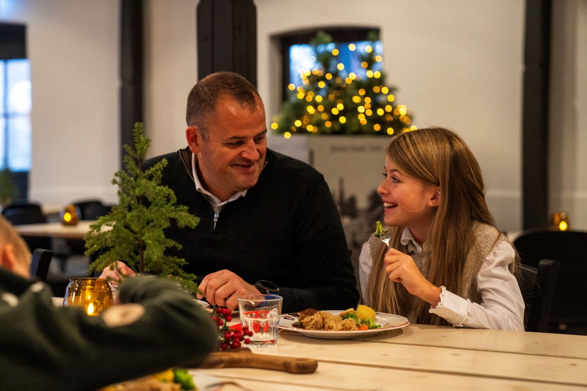julemiddag Hadeland glassverk